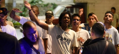 Primera batalla de la Liga Distrital de Freestyle reunió a los mejores gallos del rap caleño