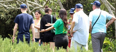 Delegación de Rumanía fascinada al conocer el Parque Ambiental Corazón de Pance