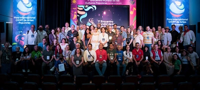 Foro Internacional de Artes Populares se tomó la agenda del I Encuentro de las Culturas Populares