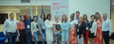 Salud Pública fue reconocida por su Programa Ampliado de Inmunizaciones