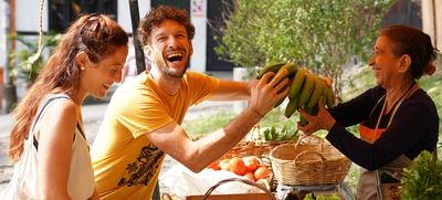 Productos de buena calidad y a buen precio en los ‘mercados campesinos’ del fin de semana