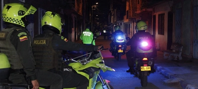 Autoridades desplegaron la operatividad del ´Plan Neón’ en la comuna 15 de Cali