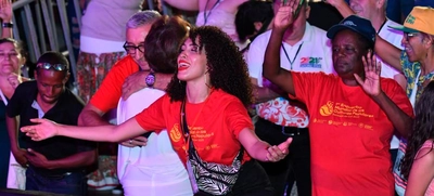 Con una bella serenata, Cali dio su abrazo de despedida al ‘Primer Encuentro Mundial de las Culturas Populares’