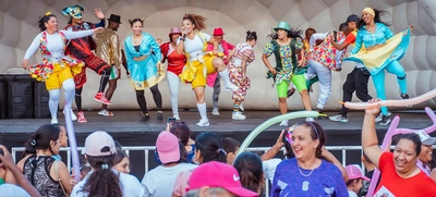 Tarde de circo y grandes emociones en la sexta edición de la Ciudadela de la Alegría en Cali