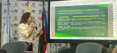 Alcaldía define estrategia de Seguridad y Paz para la comuna 15