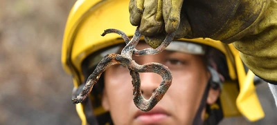 Bomberos le siguen el rastro a la ‘huella’ criminal del incendio en Cristo Rey