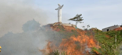 Alcaldía ofrece hasta $5 millones para capturar a responsables de incendios en áreas protegidas y en bienes públicos o privados
