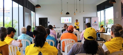 Comunidad del centro conoció de primera mano los avances del Búnker de la Fiscalía