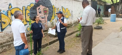 Instituciones educativas reciben información y comunicación para prevenir el dengue