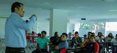 Estudiantes de Licenciatura en Educación Física de la USC conocieron modelo de Cali Ciudad Deportiva