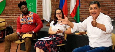Líderes afro presentaron al Alcalde de Cali sus prioridades en la agenda 2023