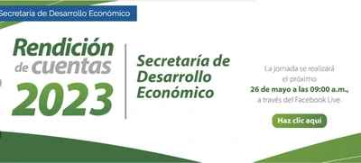 Muy pronto, Desarrollo Económico Distrital rendirá cuentas 2023-I ante la comunidad caleña