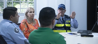 Autoridad en Salud capacita a empresas de ambulancias implicadas en accidentes de tránsito