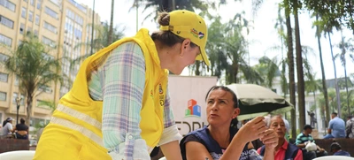 La Edru participa de forma activa en la renovación de la Plaza de Cayzedo