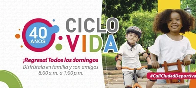 Las madres participarán de una ´Bici-celebración´ y otras actividades en la tradicional Ciclovida de Cali.