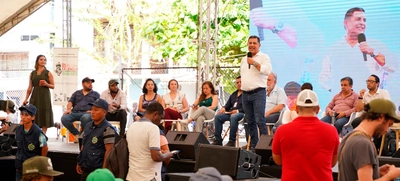 “Tenemos que erradicar la corrupción y rescatar al Pacífico como alternativa de desarrollo social”: Jorge Iván Ospina
