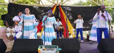 El Violín Caucano marcó el ritmo en la zonal clasificatoria del Petronio Álvarez realizada en Villa Rica, Cauca