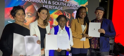 ¡Histórico! el Petronio logra acuerdo de intención para intercambio cultural con Sudáfrica