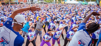 La comuna 20 será el escenario de la carrera de la familia