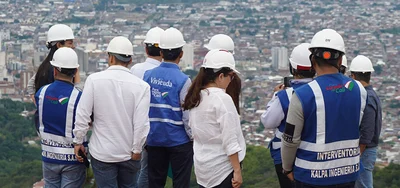 Contraloría General de la República realiza visita de inspección al Proyecto Integral Cristo Rey