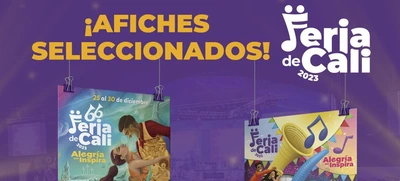 Ya hay finalistas para el afiche oficial de la Feria de Cali N° 66
