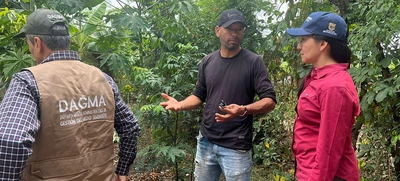 Dagma continúa con el acompañamiento a huerteros y huerteras de Cali