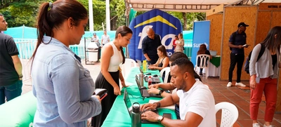 Con más de 600 asistentes cerró la 5 Feria de servicios y beneficios 2023