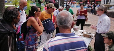 La Plaza de Cayzedo se convirtió en una gran aula ambiental
