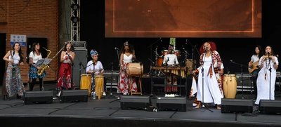 La música del Festival Petronio Álvarez en los más alto de la capital colombiana