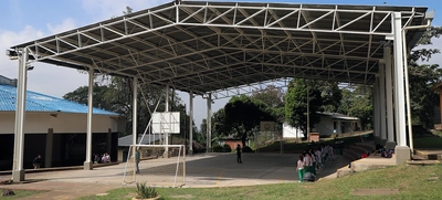 Nuevas adecuaciones de infraestructura educativa se hacen realidad en la ruralidad caleña