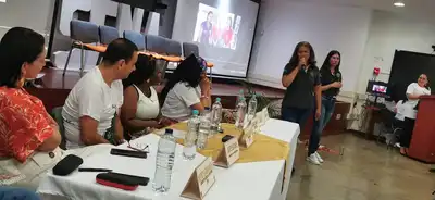 Presentación del proyecto del SENA: ‘Imparables, mujeres que transforman’