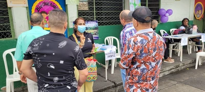 La Casa de Justicia itinerante llegó a la Comuna 15