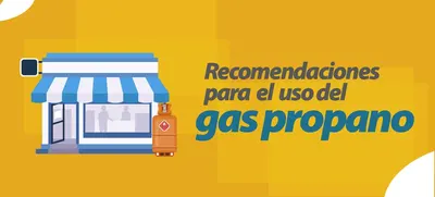 Con la restricción del gas, establecimientos gastronómicos pueden utilizar gas propano, bajo medidas de seguridad