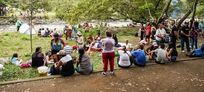 Los caleños aman al río Pance porque les da bienestar y salud