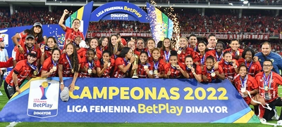 ¡Cali es la casa del fútbol profesional femenino colombiano!