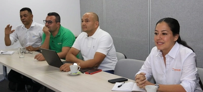 Alcaldía genera compromisos con empresas proveedoras de gas propano