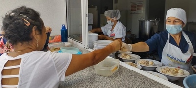 Comedores comunitarios priorizados en abastecimiento de gas y energía eléctrica