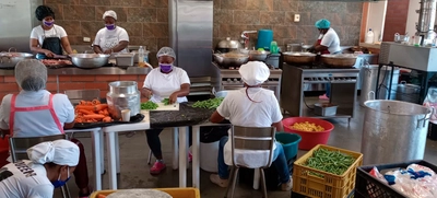 Tecnocentro, la apuesta que genera bienestar y seguridad alimentaria a más de 1100 personas los fines de semana