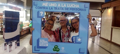 ”De eso tan bueno no dan tanto”: la campaña de Paz y Cultura Ciudadana que  busca prevenir el delito de trata de personas