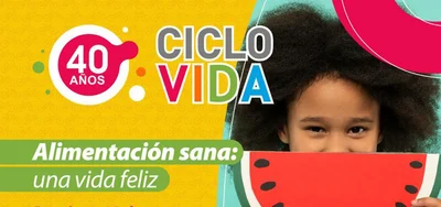 Ciclovida: alimentación saludable para una vida feliz