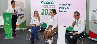 Así fue la Rendición de Cuentas de la Secretaría de Desarrollo Económico
