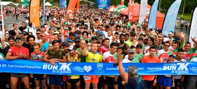 En fotos: adrenalina, alegría, deporte y diversión en la CicloVida RUN 7K de la Familia