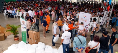 Prosperidad Social llegó con importantes donaciones a la comuna 20 de Cali
