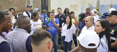 Secretaría de Gobierno lidera recorrido en comuna 15 para intervención integral del territorio