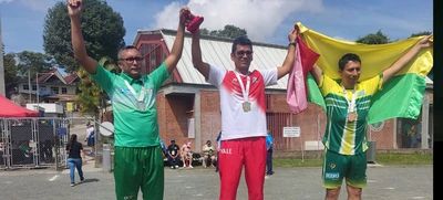 Acord Valle sigue fuerte en el atletismo y está en cuartos de microfútbol de los Juegos Acord de Pereira