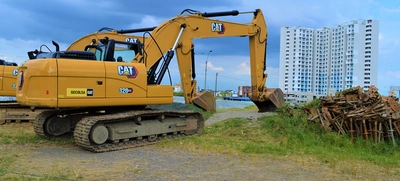 Con excavación y movimiento de volquetas arranca la construcción del búnker de la Fiscalía