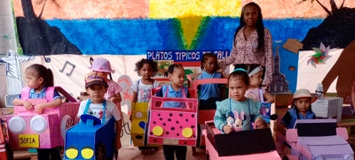 En la UTS Progresando Juntos rindieron tributo a las tradiciones caleñas