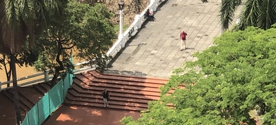 Habilitan corredor peatonal del Puente España, fase III del Parque Central río Cali