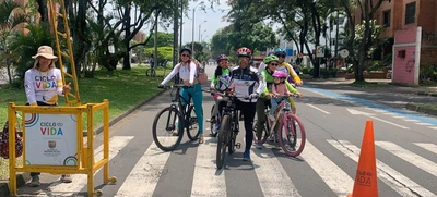 Este domingo, la Ciclovida celebra el Día Mundial de la Bicicleta