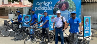 ¡Hacienda más cerca de ti se toma la comuna 19!